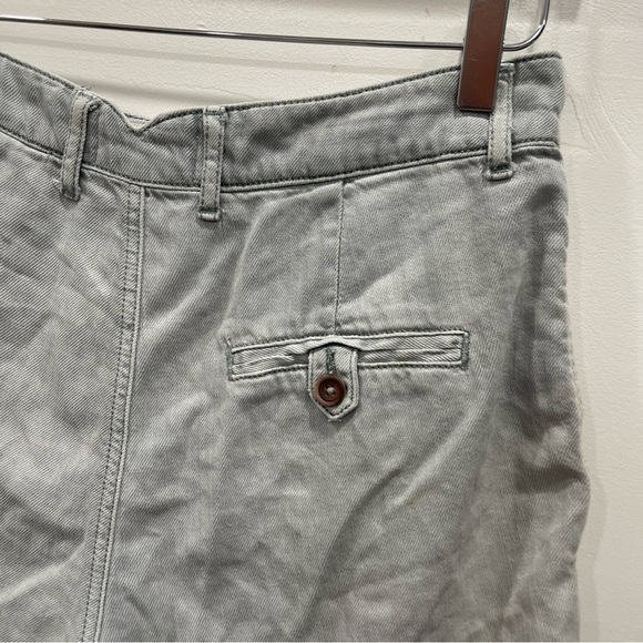 Anthropologie Cargo Utility Shorts Loose Fit Size 28 - Picture 7 of 12